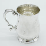 Tiffany & Co. Sterling Silver Christening Mug Tankard Antique c1920 Art Deco