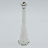 Victorian Sterling Silver Novelty Hunting Horn Form Table Lighter Antique 1891 London